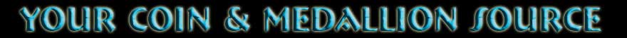 Your coin and medallion source